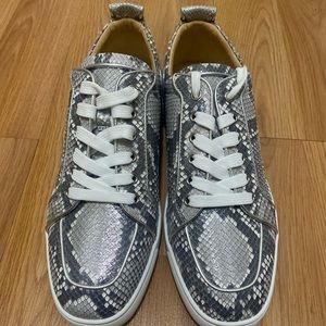 Christian Louboutin Rantulow Python Flat Size 41.5 $1695